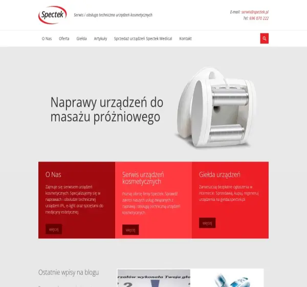 Forum i opinie o spectek.pl