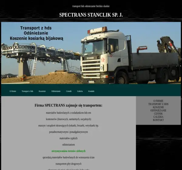 Forum i opinie o spectrans.pl