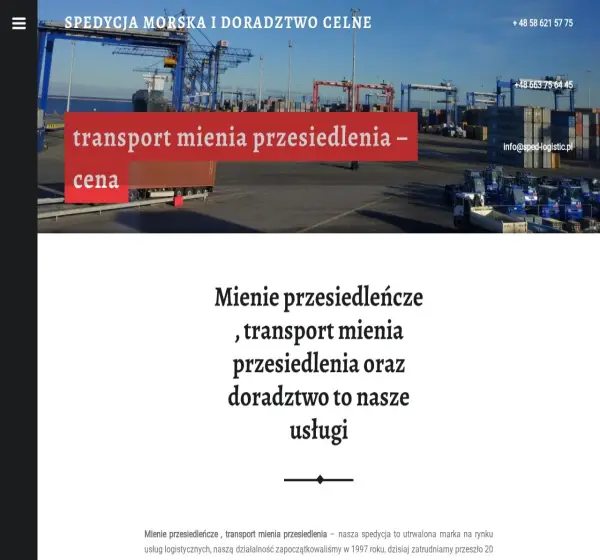 Forum i opinie o sped-logistic.pl