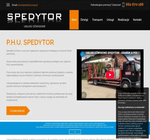 Forum i opinie o spedytor.net.pl