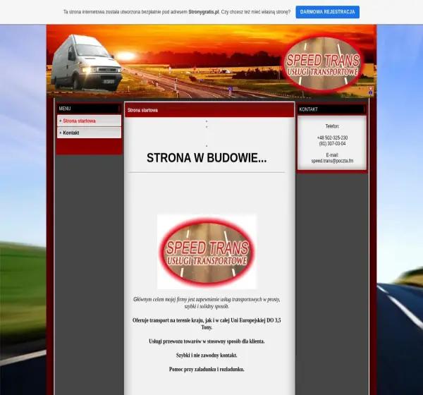 Forum i opinie o speed--trans.pl.tl
