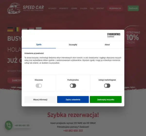 Forum i opinie o speedcarbus.pl