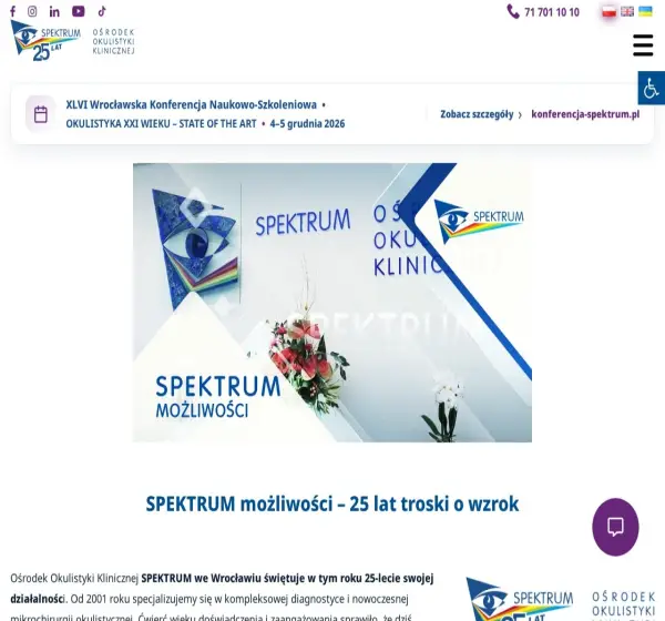 Forum i opinie o spektrum.wroc.pl