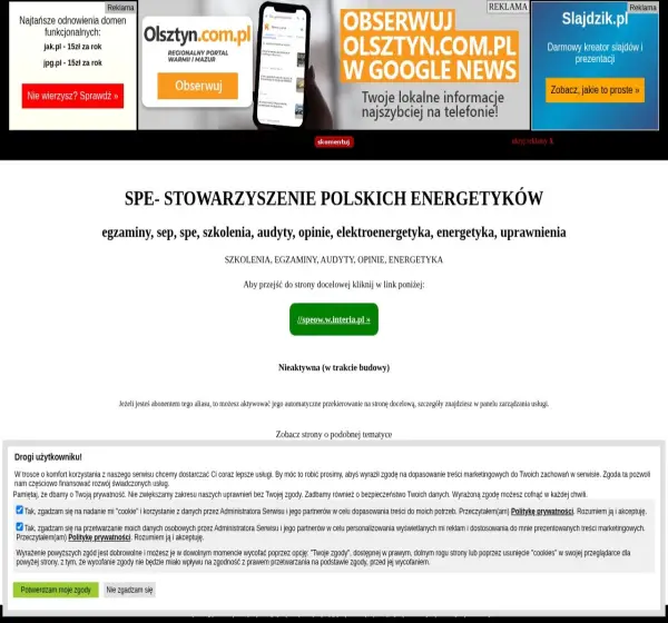 Forum i opinie o speow.prv.pl