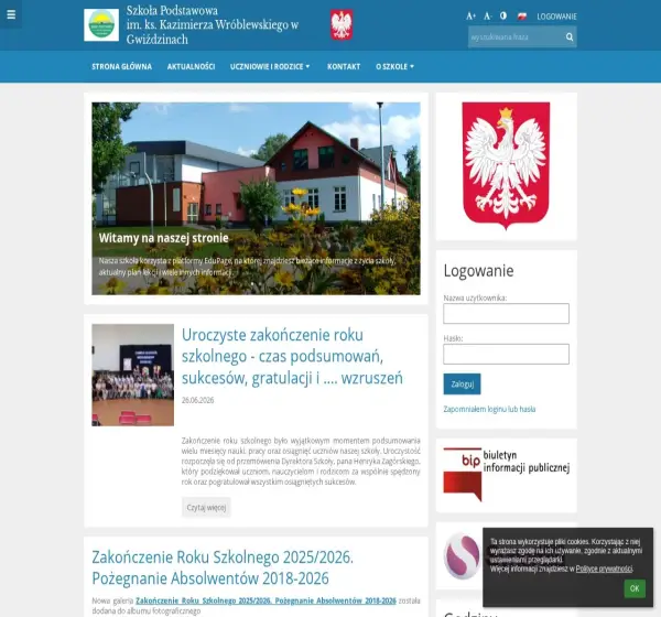 Forum i opinie o spgwizdziny.edupage.org