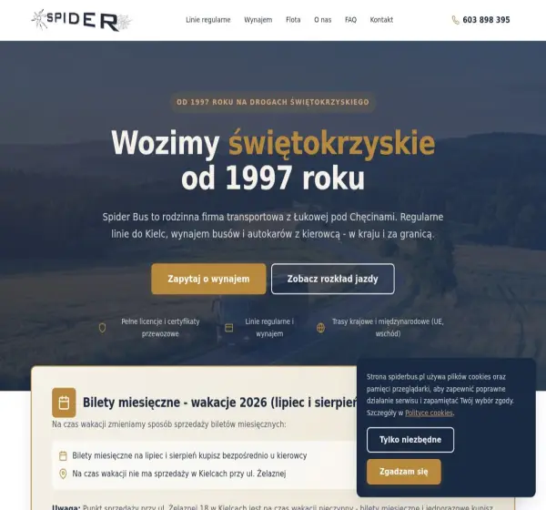 Forum i opinie o spiderbus.pl