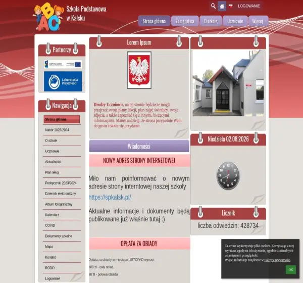 Forum i opinie o spkalsk.edupage.org