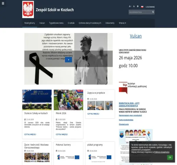 Forum i opinie o spkozly.edupage.org