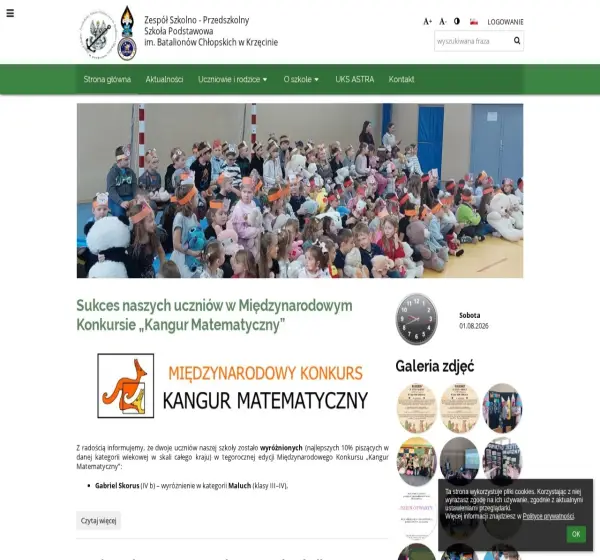Forum i opinie o spkrzecin.edupage.org