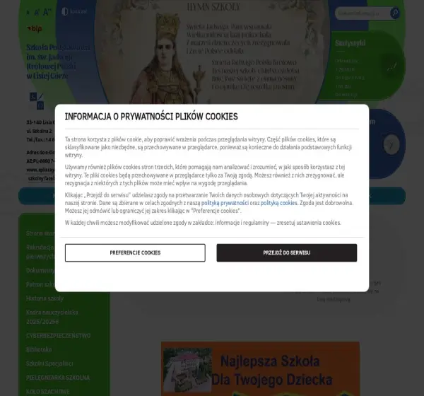 Forum i opinie o splisiagora.szkolnastrona.pl