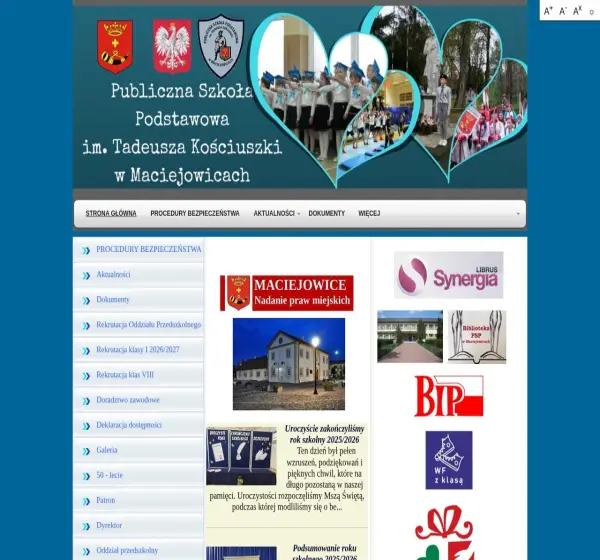Forum i opinie o spmaciejowice.manifo.com