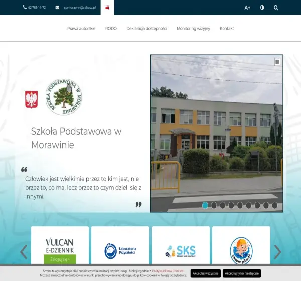 Forum i opinie o spmorawin.edu.pl