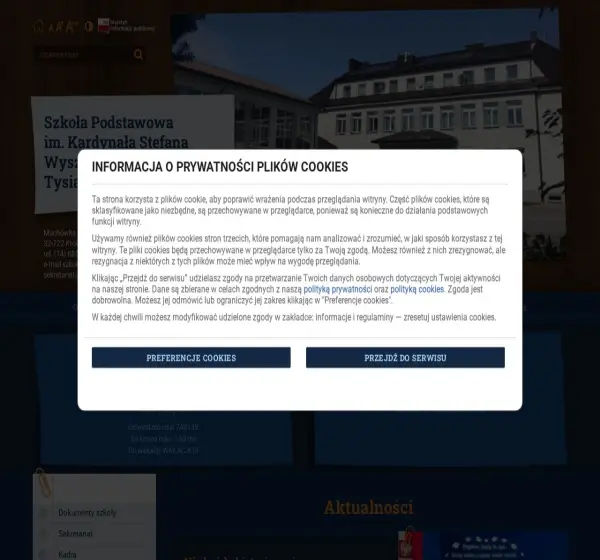 Forum i opinie o spmuch.szkolnastrona.pl