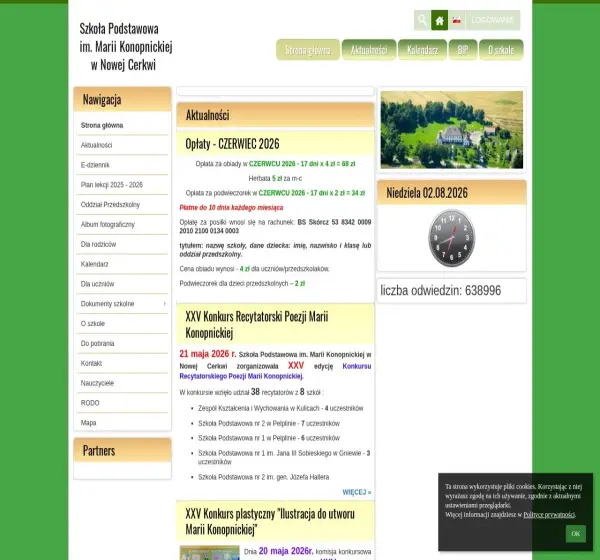 Forum i opinie o spnowacerkiew.edupage.org