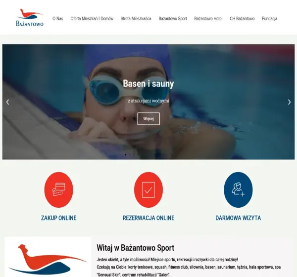 Forum i opinie o sport.bazantowo.pl