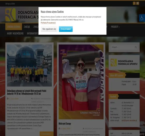 Forum i opinie o sport.wroclaw.pl