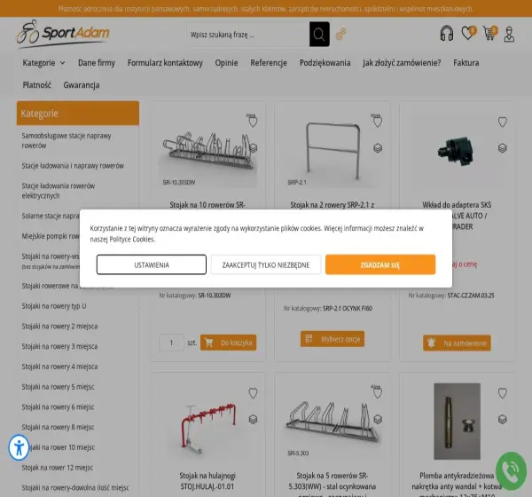Forum i opinie o sportadam.pl