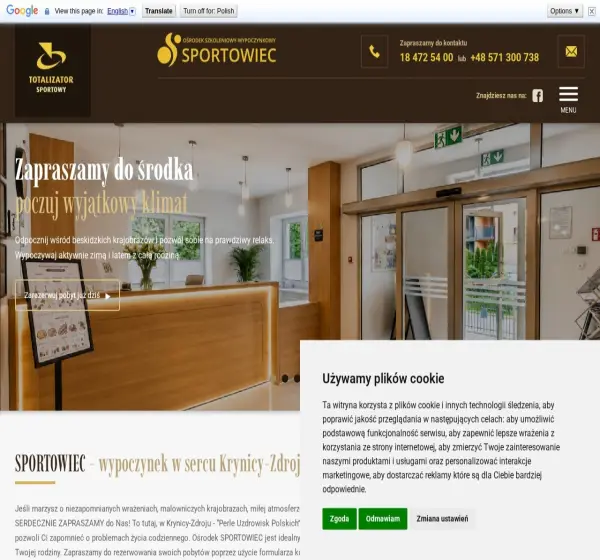 Forum i opinie o sportowieckrynica.pl