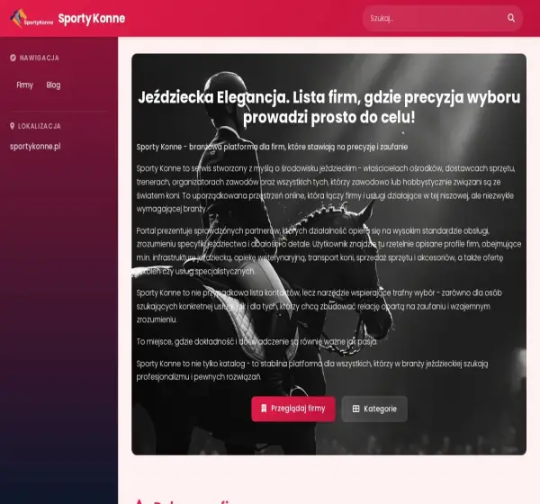 Forum i opinie o sportykonne.pl