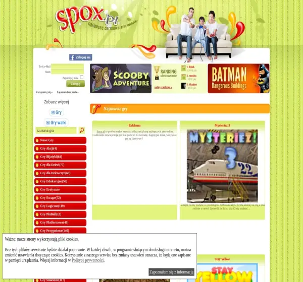 Forum i opinie o spox.pl