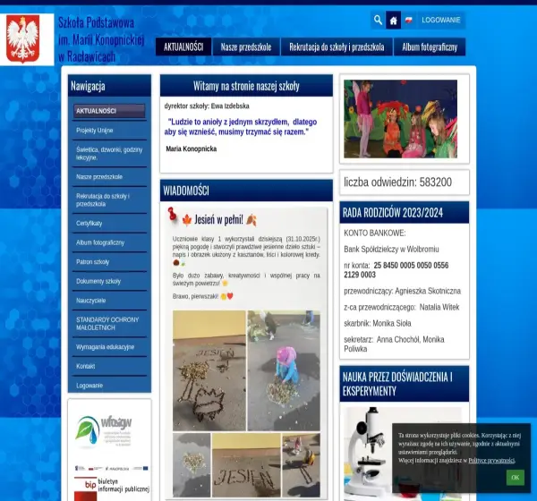 Forum i opinie o spraclawice.edupage.org