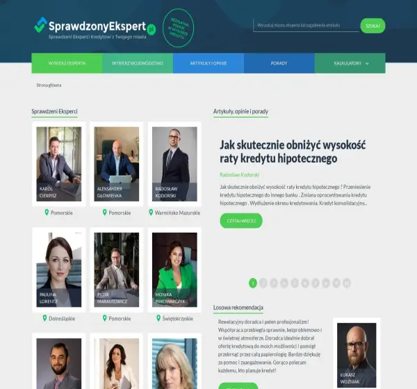 Forum i opinie o sprawdzonydoradca.pl
