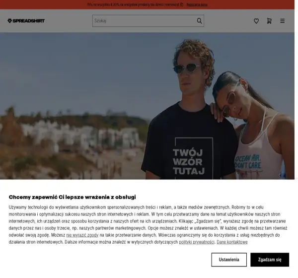 Forum i opinie o spreadshirt.pl