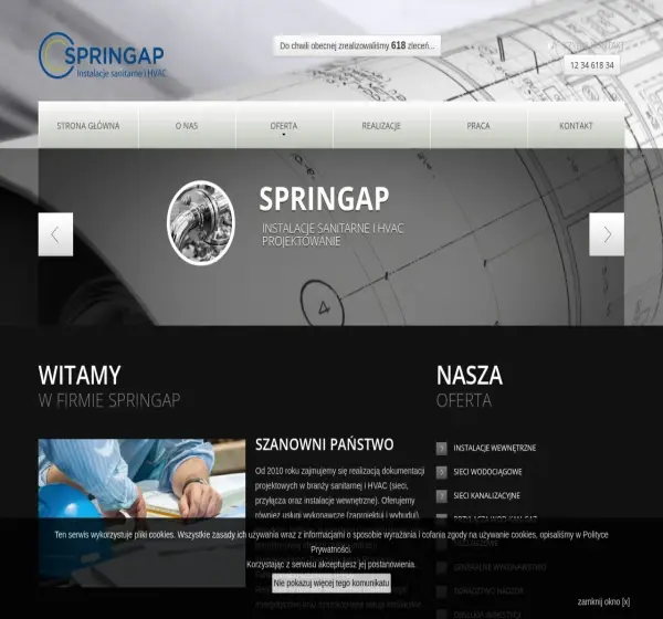 Forum i opinie o springap.com.pl