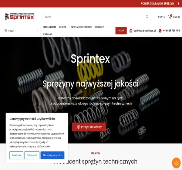 Forum i opinie o sprintex.pl