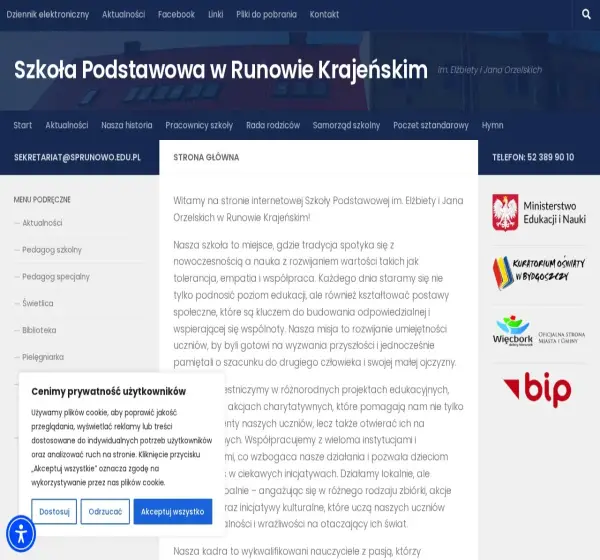 Forum i opinie o sprunowo.edu.pl