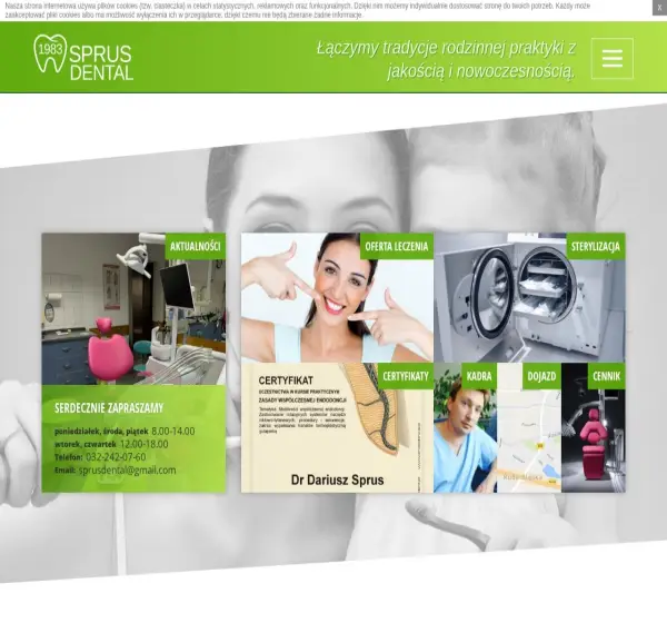Forum i opinie o sprus-dental.pl
