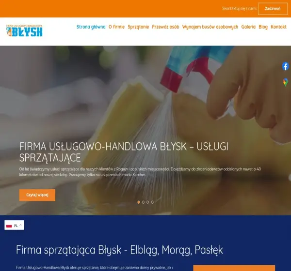 Forum i opinie o sprzatamynablysk.com.pl
