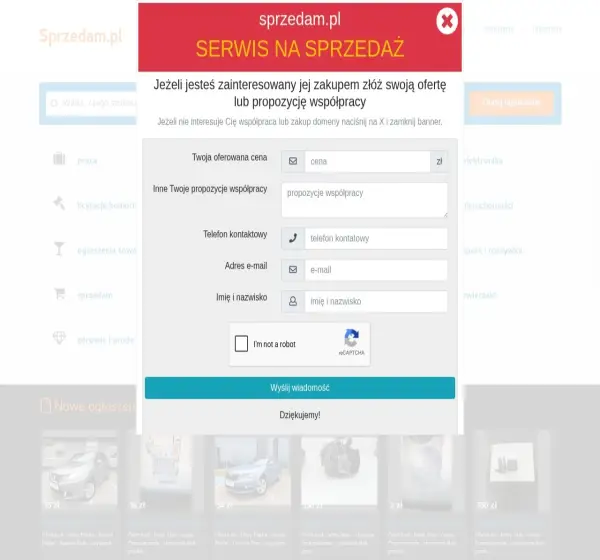 Forum i opinie o sprzedam.pl