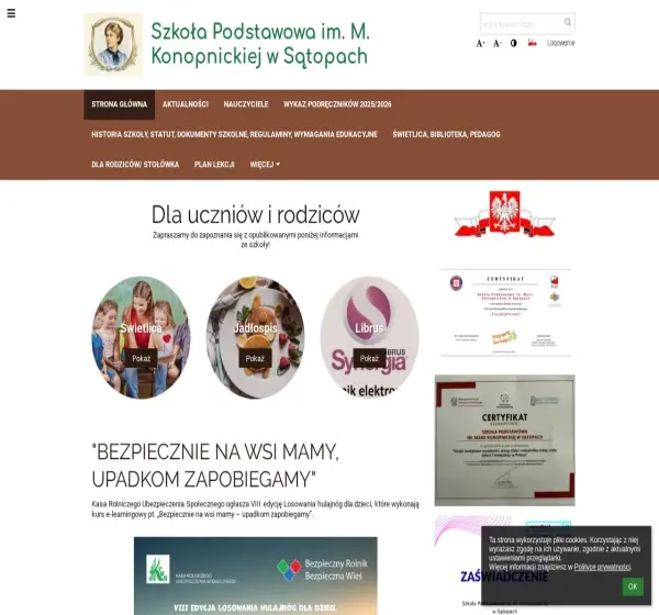 Forum i opinie o spsatopy.edupage.org