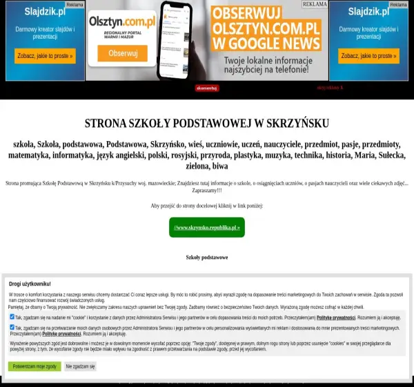 Forum i opinie o spskrzynsko.prv.pl