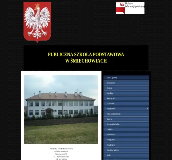 Forum i opinie o spsmiechowice.manifo.com