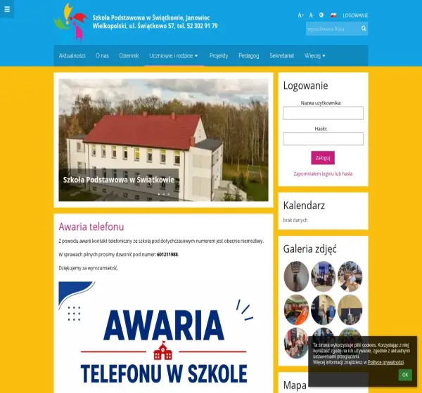 Forum i opinie o spswiatkowo.edupage.org
