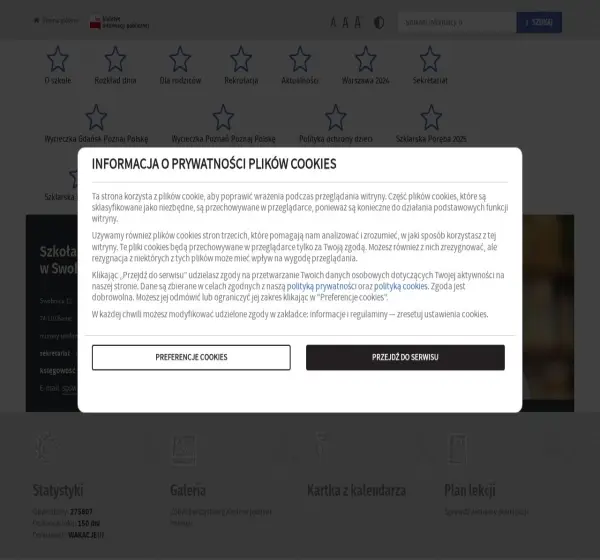 Forum i opinie o spswobnica.szkolnastrona.pl