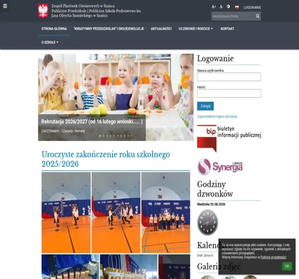 Forum i opinie o spszaniec.edupage.org