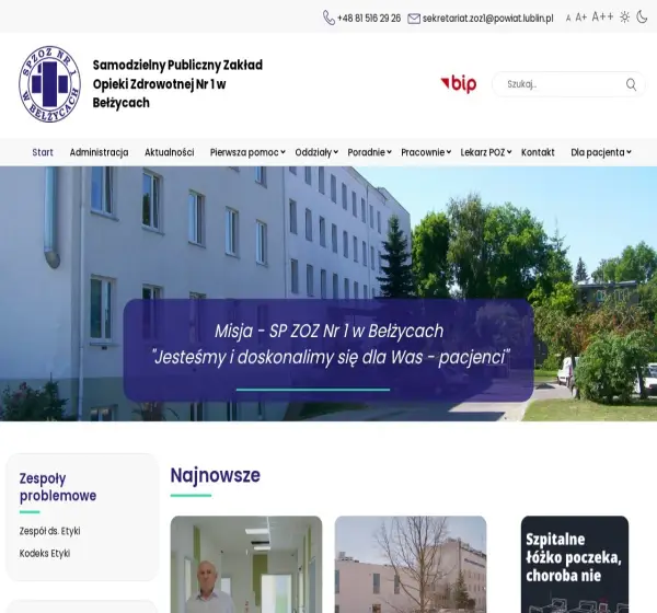 Forum i opinie o spzoz1belzyce.pl