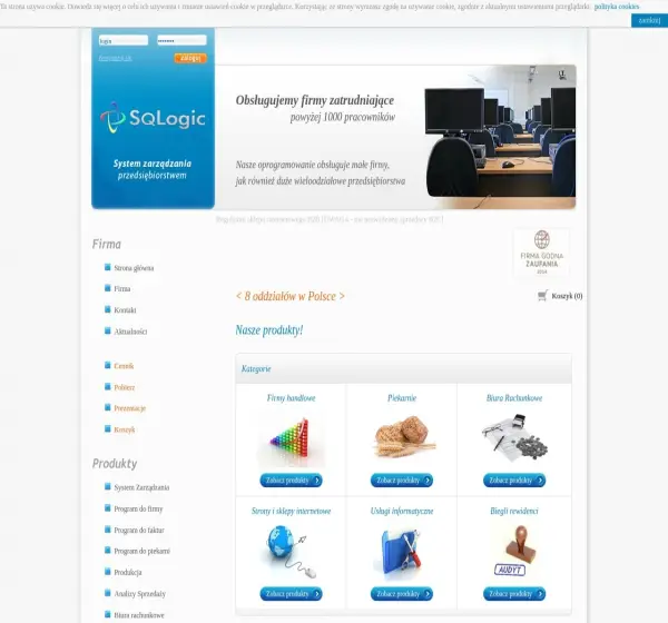 Forum i opinie o sqlogic.pl