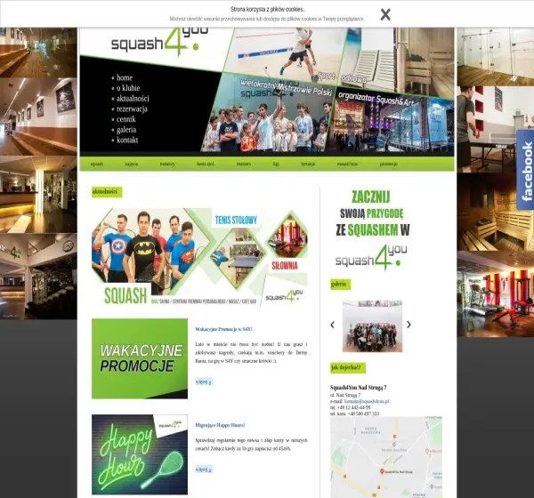 Forum i opinie o squash4you.pl