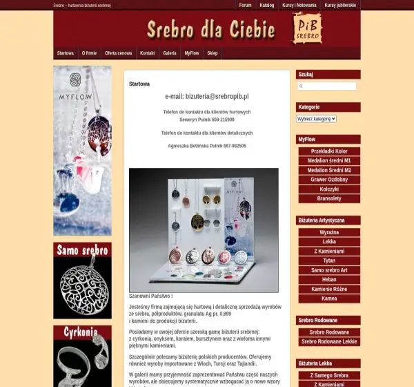 Forum i opinie o srebropib.pl