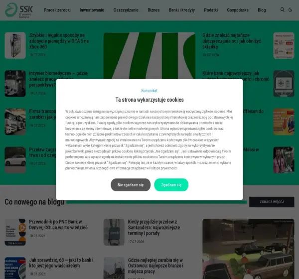 Forum i opinie o ssk.com.pl