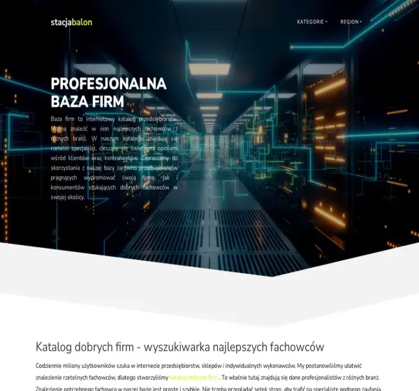 Forum i opinie o stacjabalon.pl