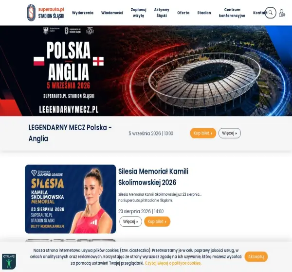 Forum i opinie o stadionslaski.pl