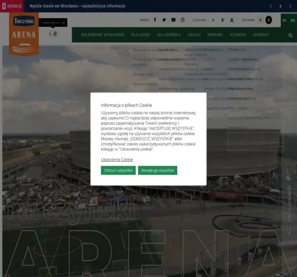 Forum i opinie o stadionwroclaw.pl