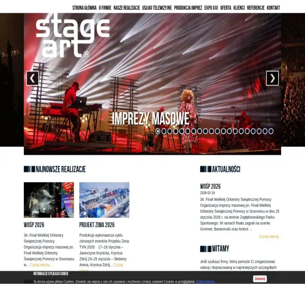 Forum i opinie o stageart.pl
