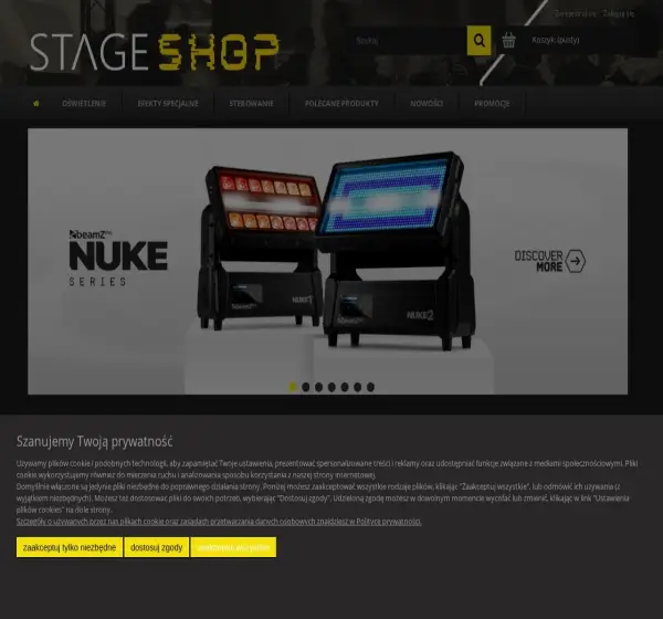 Forum i opinie o stageshop.pl