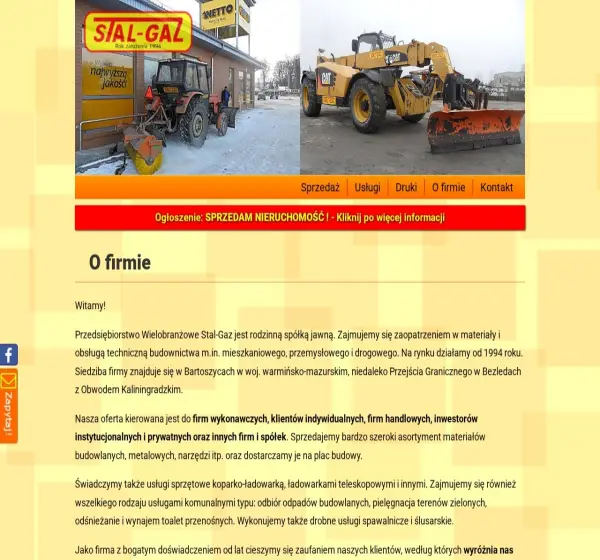 Forum i opinie o stal-gaz.pl